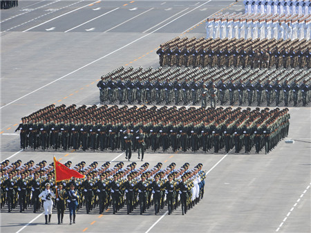 八一建军节：致敬中国军人,格栅清污机厂家献给***可爱的人！